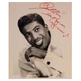 Ben E. King facsimile signed promo photo
