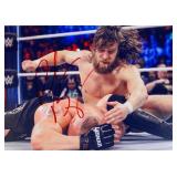 Pro Wrestler Bryan Danielson facsimile signed ...