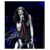 Aerosmith Steven Tyler facsimile signed photo