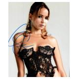 Jennifer Lawrence facsimile signed photo