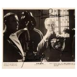 Star Wars cast signed movie photo