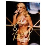 Britney Spears facsimile signed promo photo