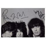 The Rolling Stones facsimile signed promo photo
