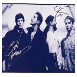 Soundgarden band facsimile signed  photo