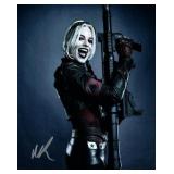 Harley Quinn Margot Robbie facsimile signed photo