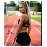 Alica Schmidt facsimile signed photo