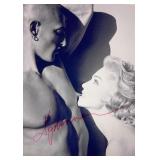 Madonna facsimile signed  photo
