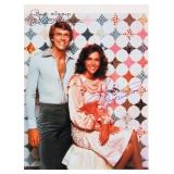 The Carpenters facsimile signed promo photo