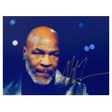 Mike Tyson facsimile signed photo