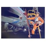 Star Wars Mark Hamill facsimile signed movie photo