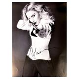 Madonna facsimile signed  photo