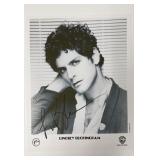 Lindsey Buckingham facsimile signed  photo