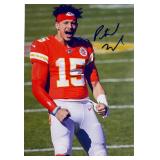 Kansas City Chiefs Patrick Mahomes II facsimile...