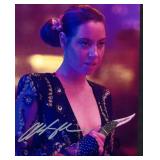 Aubrey Plaza facsimile signed photo
