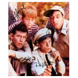 The Andy Griffith Show facsimile signed cast...