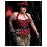 Pitch Perfect Rebel Wilson facsimile signed photo