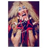 Twisted Sister Dee Snider facsimile signed  photo