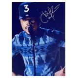 Chance the Rapper facsimile signed  photo
