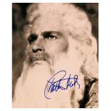 Charlton Heston facsimile signed Moses portrait...