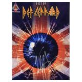 Best of Def Leppard Joe Elliott facsimile...