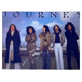 Journey Steve Perry facsimile signed  photo