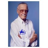 Stan Lee facsimile signed  photo