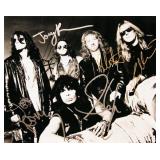Aerosmith facsimile signed promo photo
