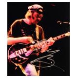 Neil Young facsimile signed photo