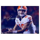 Clemson Tigers Trevor Lawrence facsimile signed...