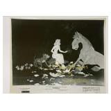 Cinderella 1950 Ilene Woods facsimile signed...