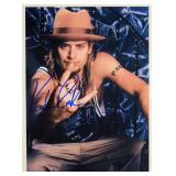 Kid Rock facsimile signed promo photo