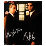 Robert DeNiro and Ray Liotta facsimile signed...