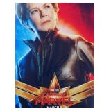 Captain Marvel Annette Bening facsimile signed...