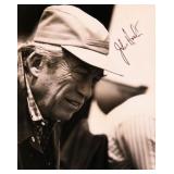 John Huston facsimile signed movie photo