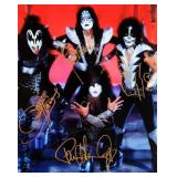 KISS facsimile signed promo photo