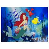 The Little Mermaid Jodi Benson facsimile signed...