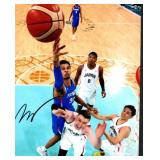 San Antonio Spurs Victor Wembanyama facsimile...