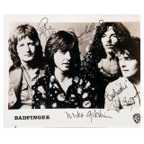 Badfinger facsimile signed photo