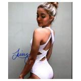 Olivia "Livvy" Dunne facsimile signed photo