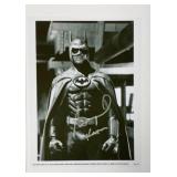 Batman Michael Keaton facsimile signed movie photo