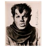 A Werewolf In London Henry Hull facsimile...