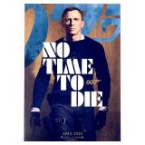No Time to Die Daniel Craig facsimile signed...