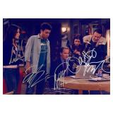 How I Met Your Mother cast facsimile signed photo