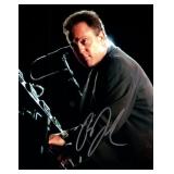 Billy Joel facsimile signed photo