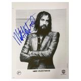 Mick Fleetwood facsimile signed  photo