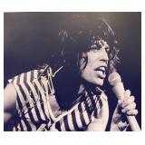 Mick Jagger facsimile signed  photo