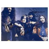 Black Sabbath facsimile signed  photo