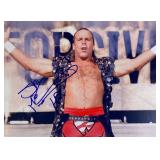 Mr. WrestleMania Shawn Michaels facsimile...