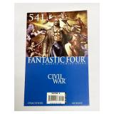 Civil War - Fantastic Four #541 - Marvel comic...