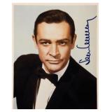 James Bond Sean Connery facsimile signed...